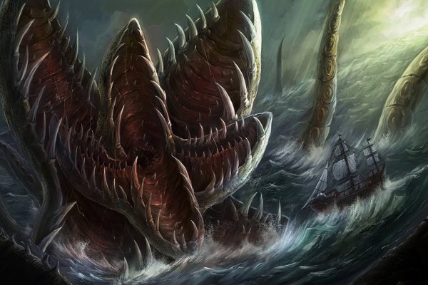 Kraken актуальное